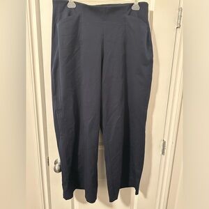 Old Navy Pixie Wide Leg Trousers, Navy Blue, Women’s Size XL